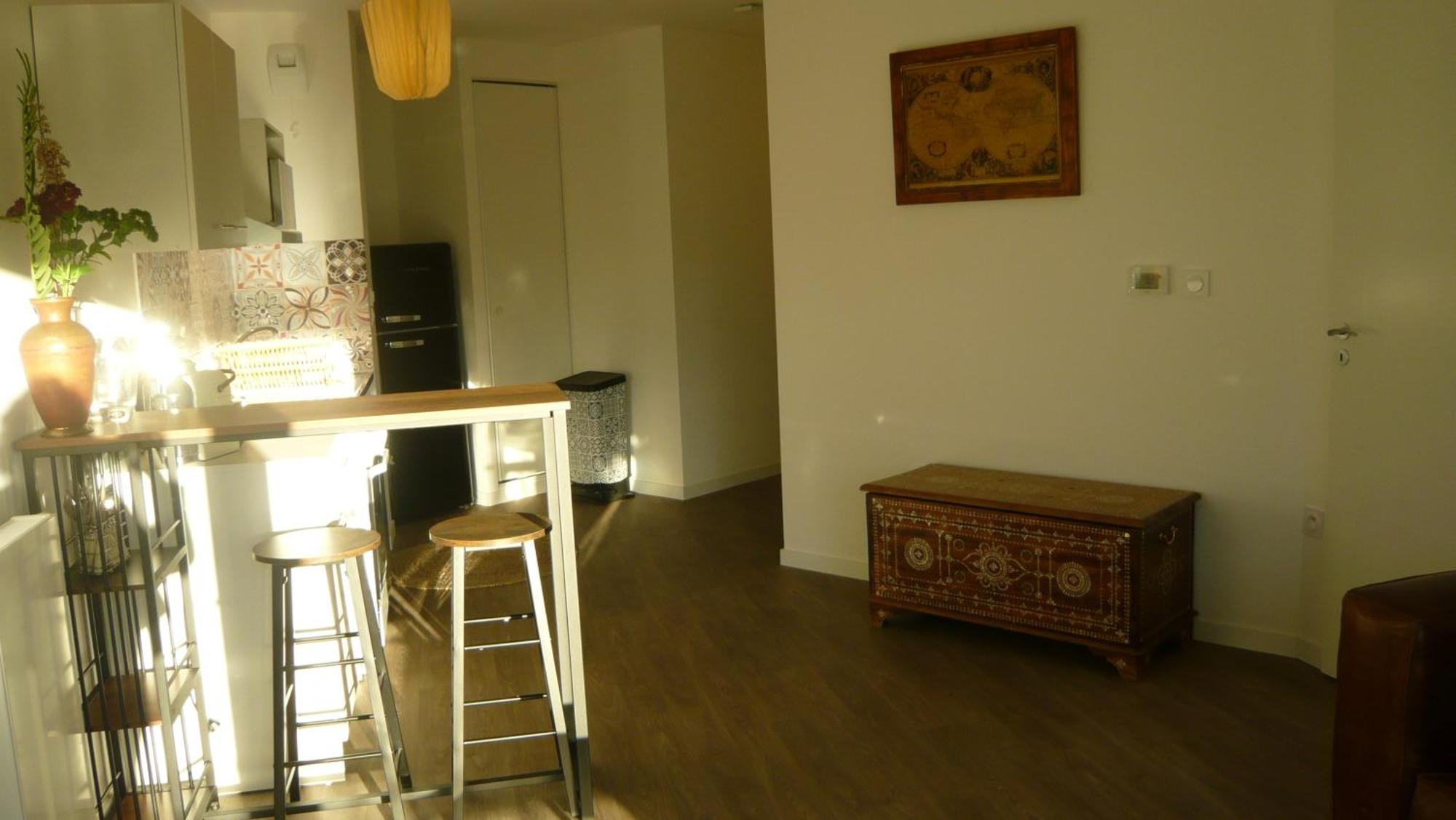 Appartement, Terrasse, Jardin, Parking Au Bord De Paris ノワジー・ル・セック エクステリア 写真