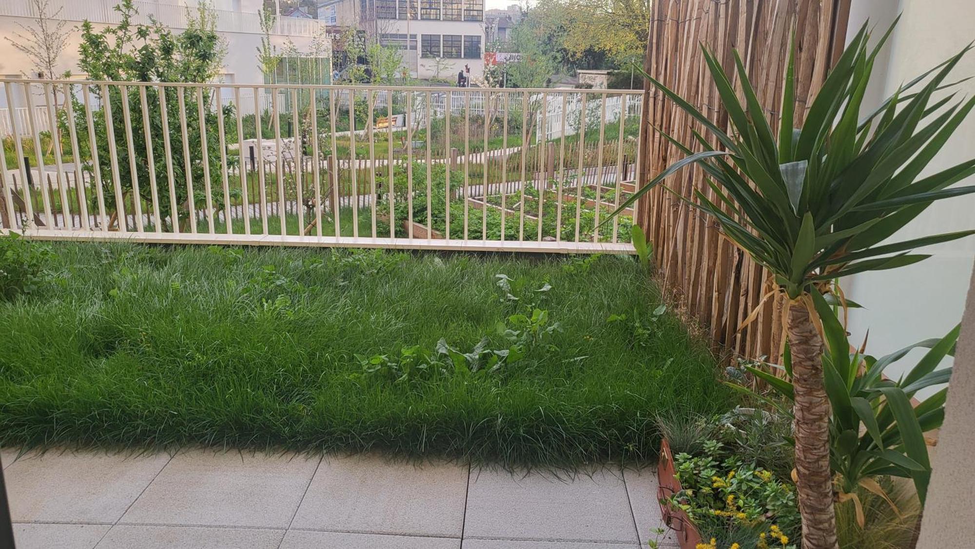 Appartement, Terrasse, Jardin, Parking Au Bord De Paris ノワジー・ル・セック エクステリア 写真