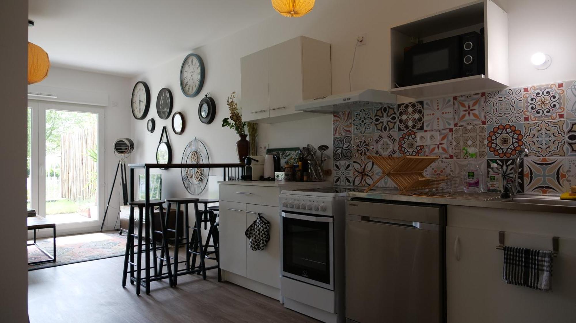 Appartement, Terrasse, Jardin, Parking Au Bord De Paris ノワジー・ル・セック エクステリア 写真