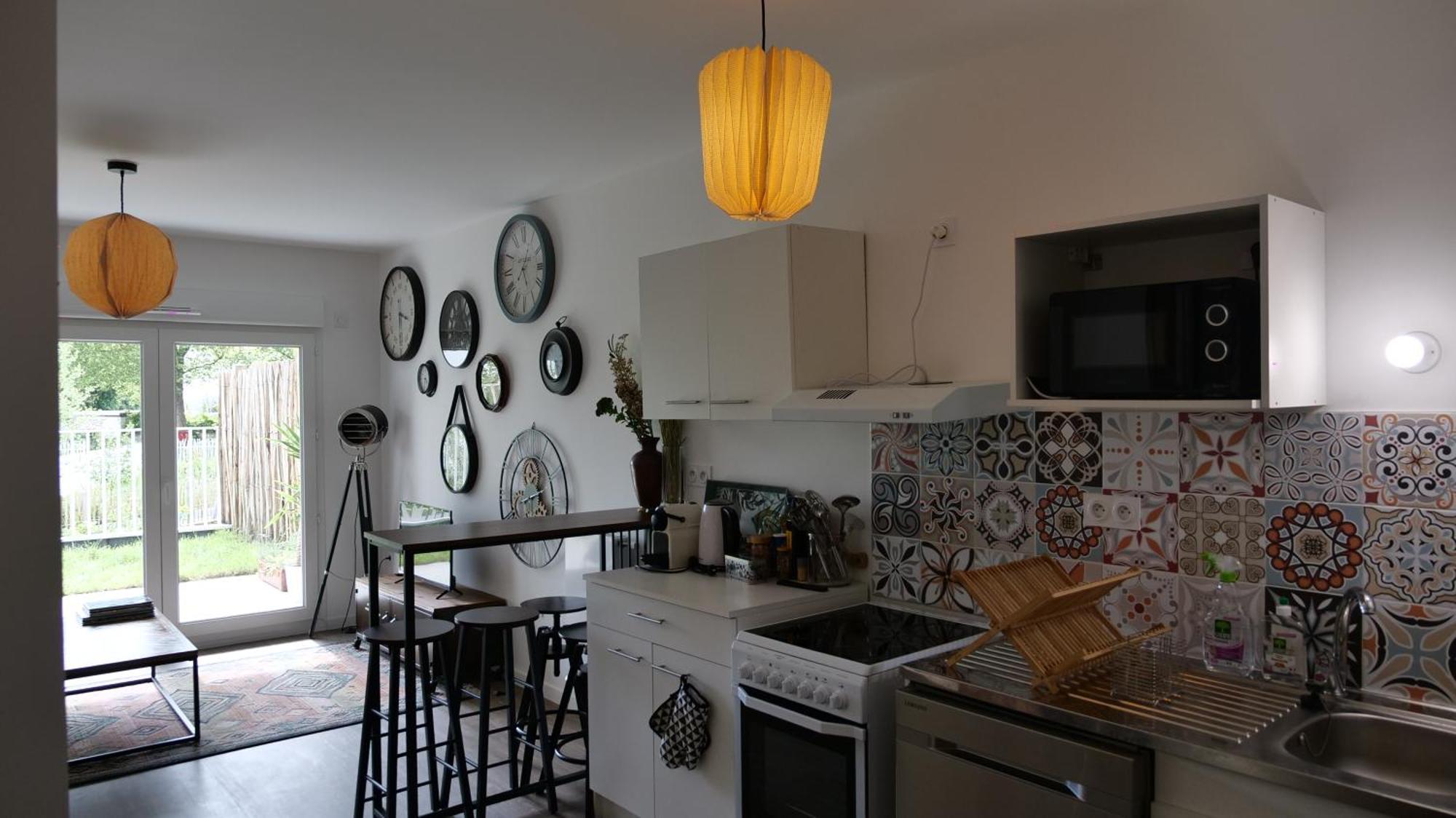 Appartement, Terrasse, Jardin, Parking Au Bord De Paris ノワジー・ル・セック エクステリア 写真