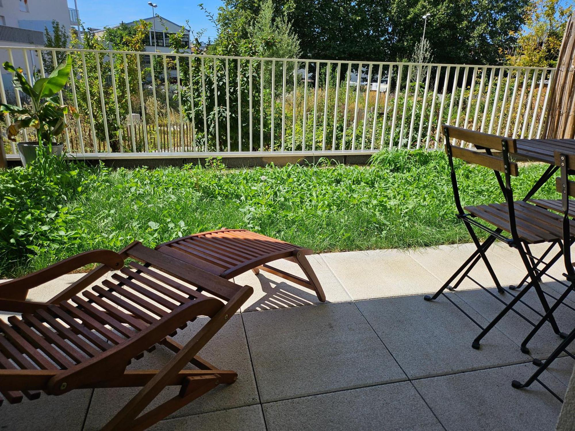 Appartement, Terrasse, Jardin, Parking Au Bord De Paris ノワジー・ル・セック エクステリア 写真